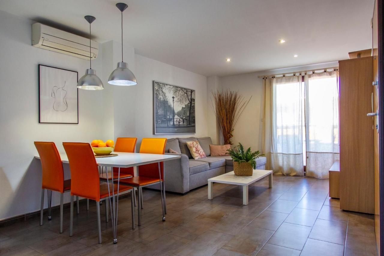 Apartamento A 50 Metros De La Playa, Luminoso Y Acogedor Oliva Ngoại thất bức ảnh