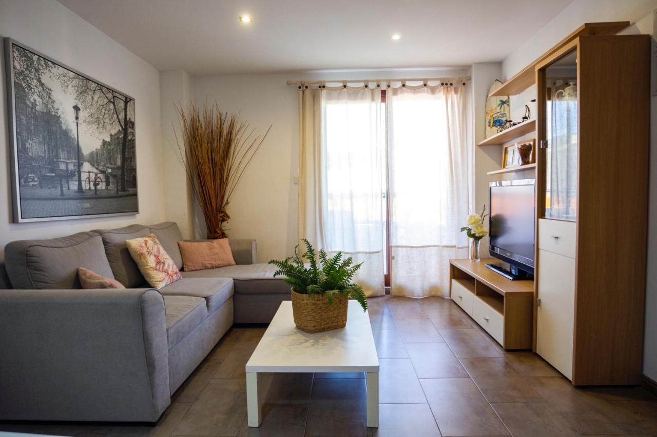 Apartamento A 50 Metros De La Playa, Luminoso Y Acogedor Oliva Ngoại thất bức ảnh