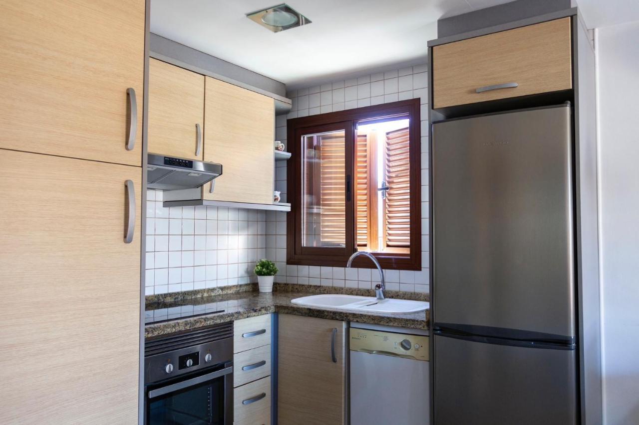 Apartamento A 50 Metros De La Playa, Luminoso Y Acogedor Oliva Ngoại thất bức ảnh