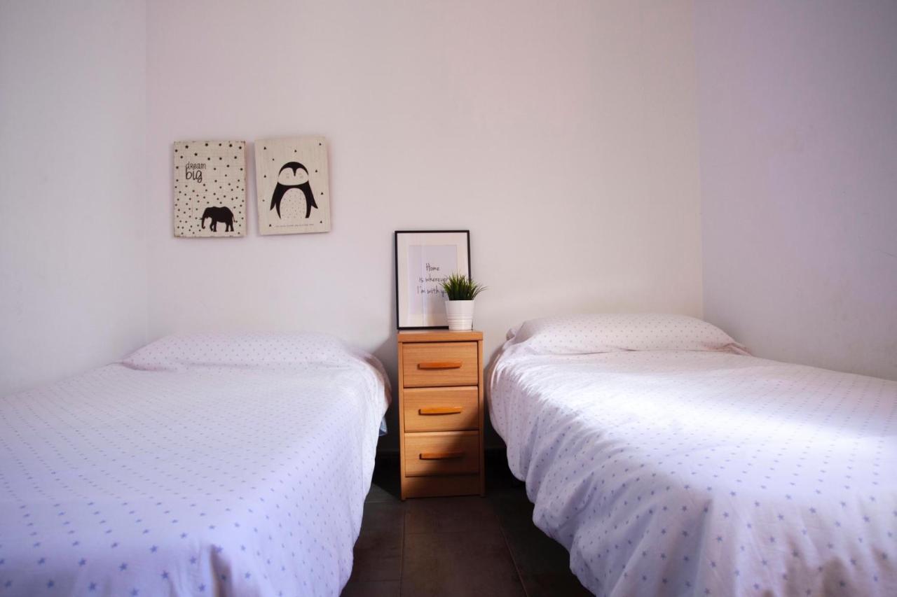 Apartamento A 50 Metros De La Playa, Luminoso Y Acogedor Oliva Ngoại thất bức ảnh