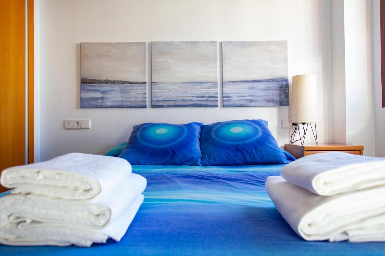 Apartamento A 50 Metros De La Playa, Luminoso Y Acogedor Oliva Ngoại thất bức ảnh