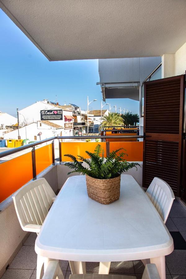 Apartamento A 50 Metros De La Playa, Luminoso Y Acogedor Oliva Ngoại thất bức ảnh