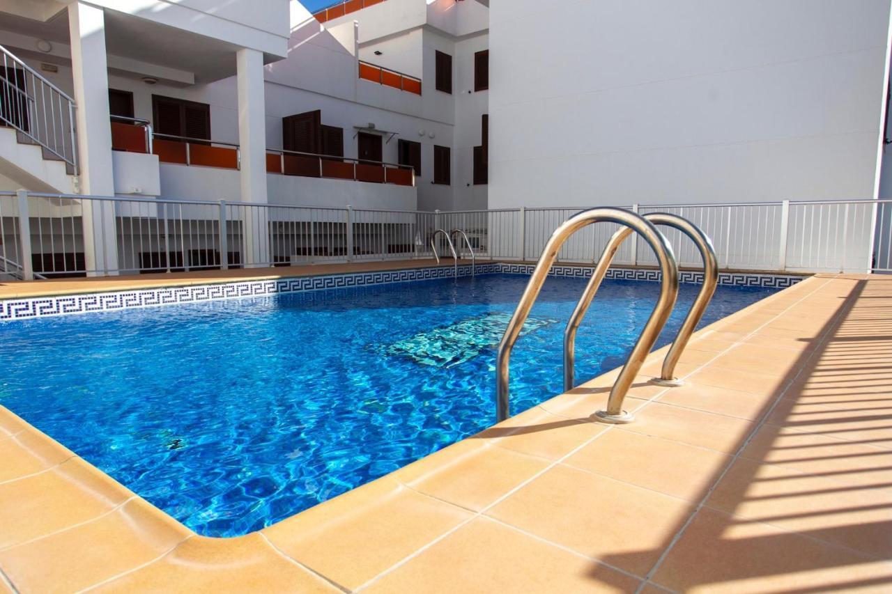 Apartamento A 50 Metros De La Playa, Luminoso Y Acogedor Oliva Ngoại thất bức ảnh