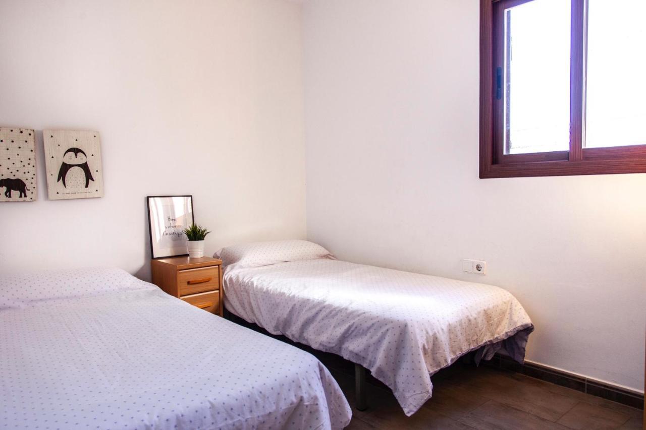 Apartamento A 50 Metros De La Playa, Luminoso Y Acogedor Oliva Ngoại thất bức ảnh