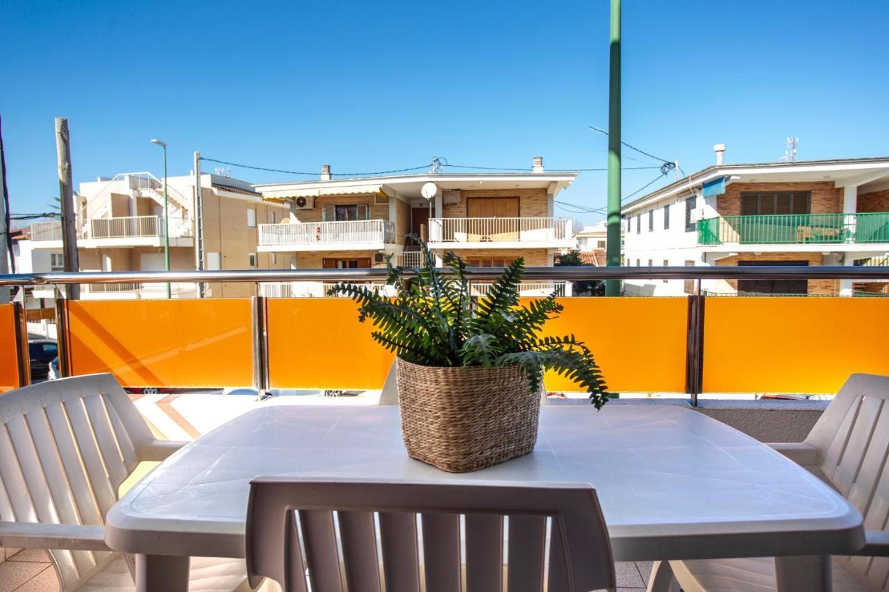 Apartamento A 50 Metros De La Playa, Luminoso Y Acogedor Oliva Ngoại thất bức ảnh