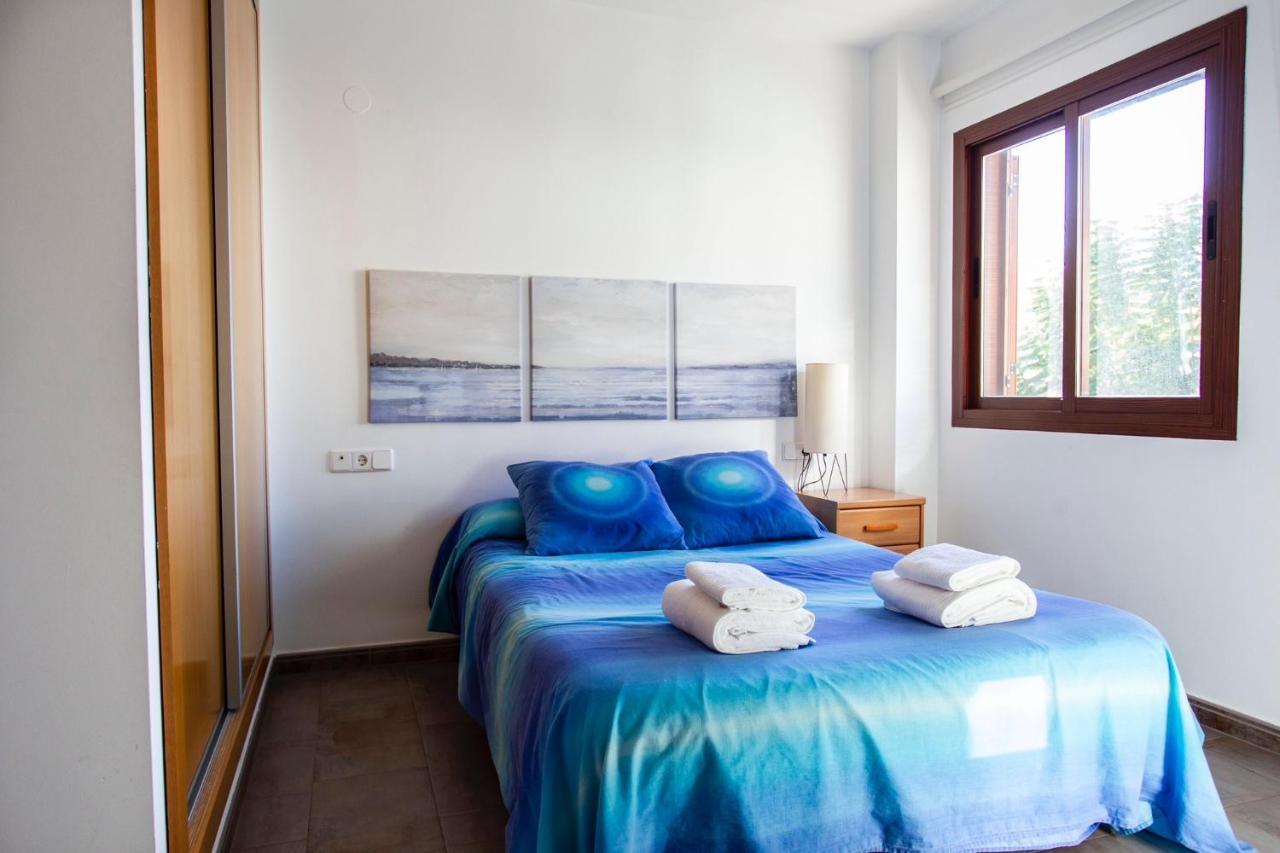 Apartamento A 50 Metros De La Playa, Luminoso Y Acogedor Oliva Ngoại thất bức ảnh