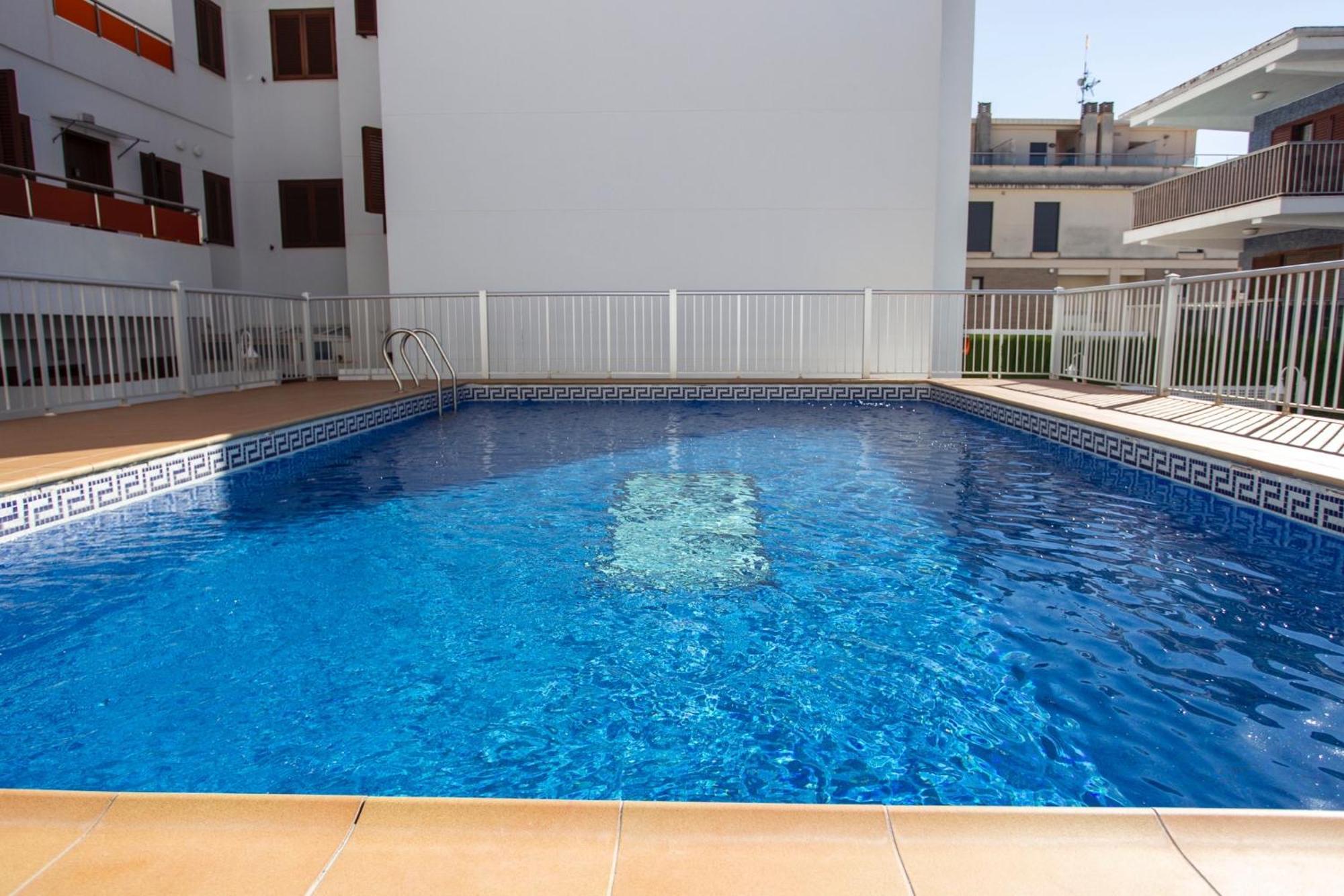 Apartamento A 50 Metros De La Playa, Luminoso Y Acogedor Oliva Ngoại thất bức ảnh