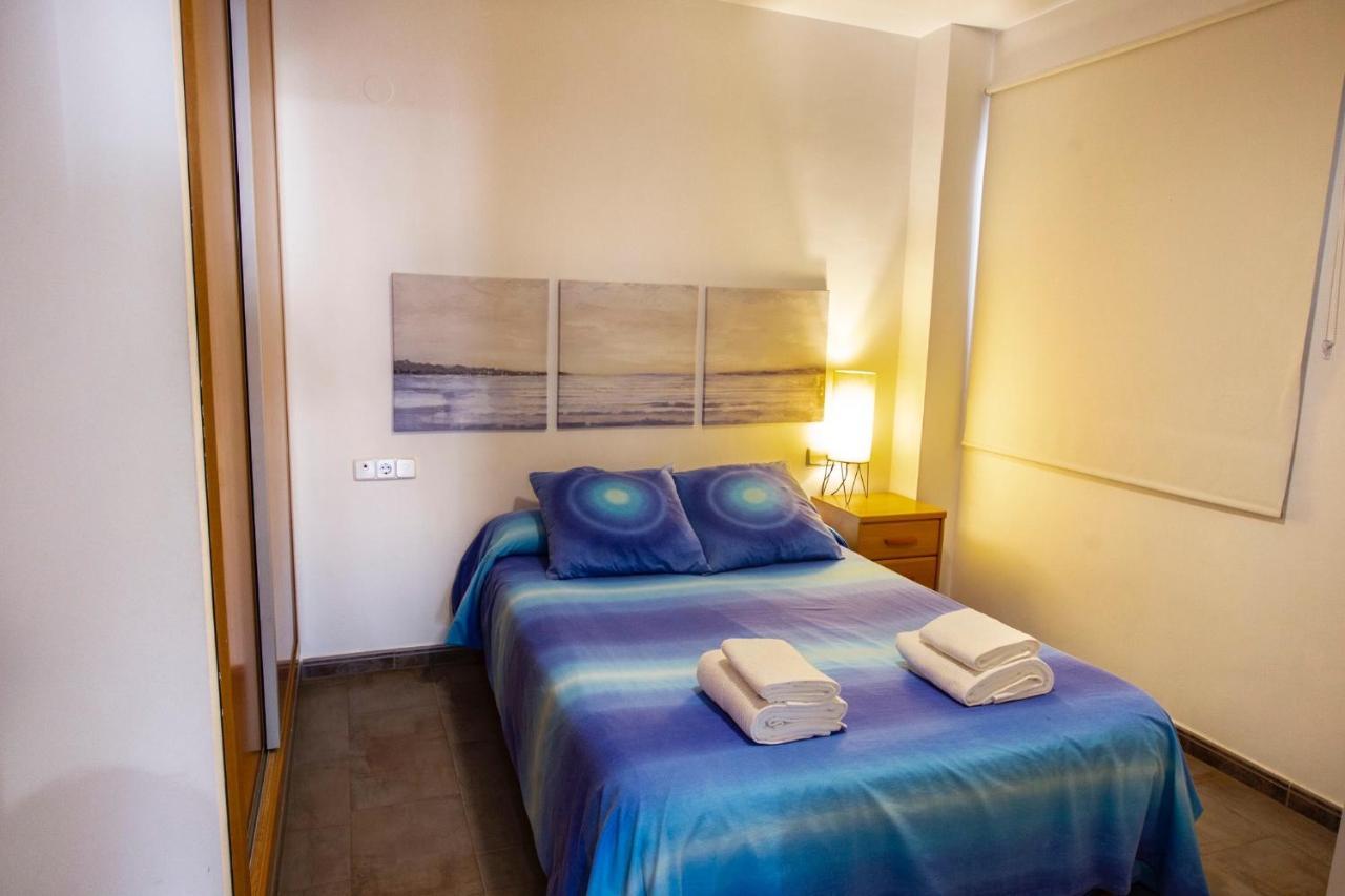 Apartamento A 50 Metros De La Playa, Luminoso Y Acogedor Oliva Ngoại thất bức ảnh