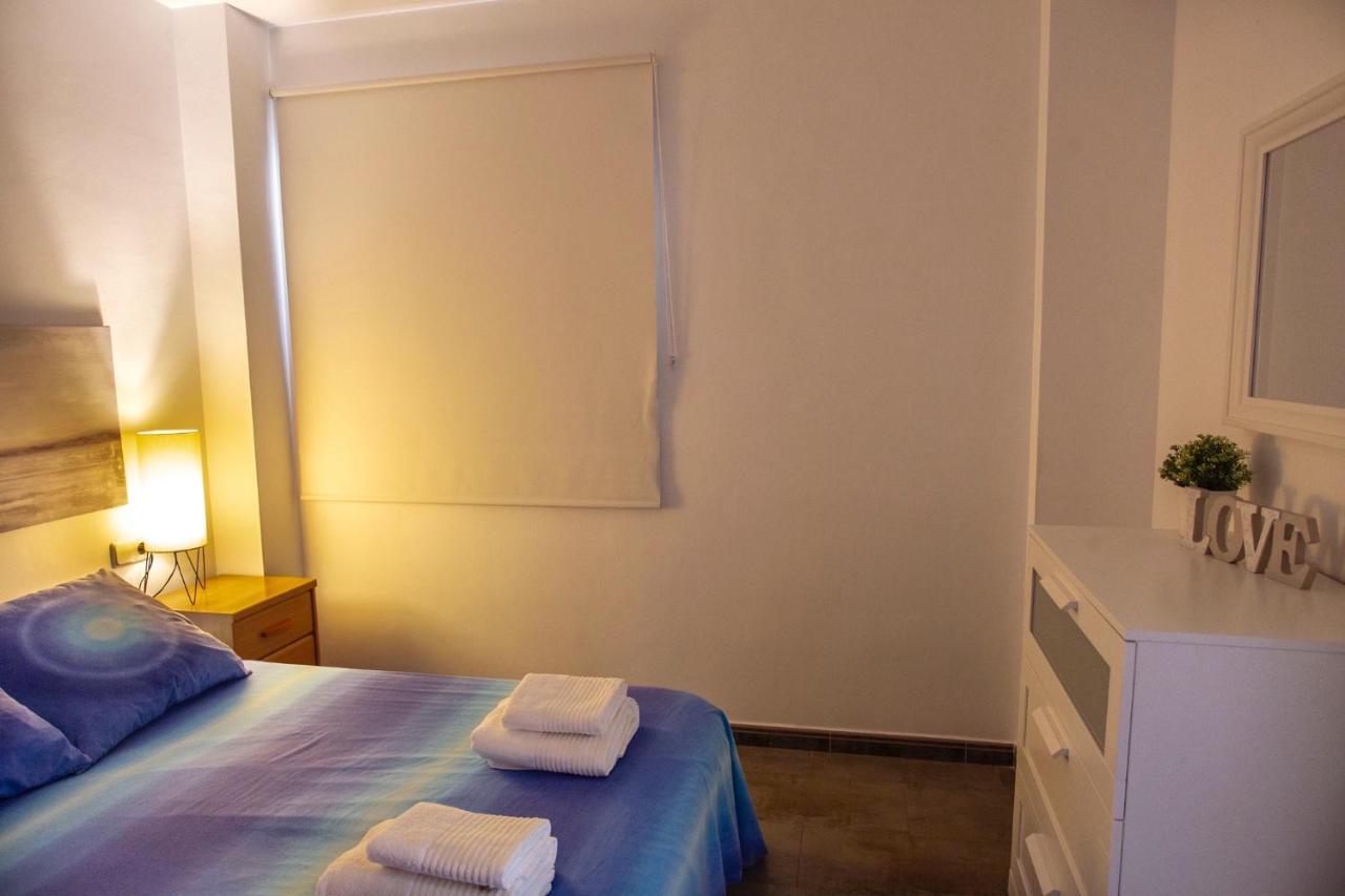 Apartamento A 50 Metros De La Playa, Luminoso Y Acogedor Oliva Ngoại thất bức ảnh